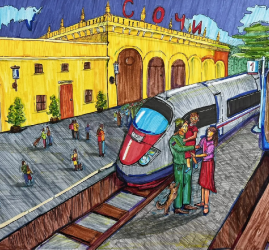 Выставка-конкурс «Герои нашего времени»