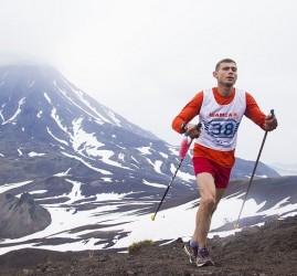 Соревнования по скайранингу «Rosa Vertical Kilometer» 2017