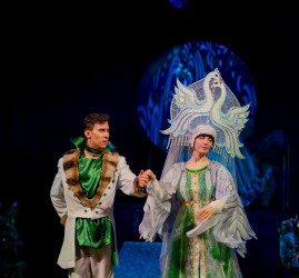 Спектакль «Царевна лягушка»