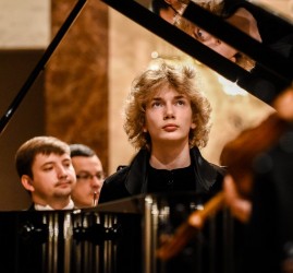 Концерт Ивана Бессонова «Моцарт. Сен-Санс. Чайковский» 2018