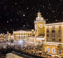 Новогодняя ночь на Роза Хутор 2025-2026