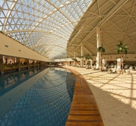 Открытие бассейна и спа в аквапарке Mountain Beach 2020