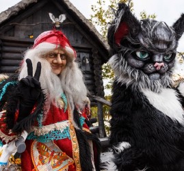 День рождения бабы Яги в Сочи Парке 2019