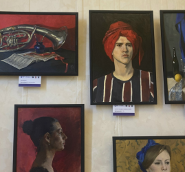 Выставка «Созвездие молодых талантов»