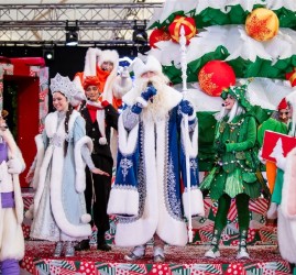 Новогодняя ёлка «Приключение маленькой Ёлочки» 2025-2026