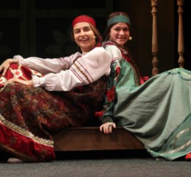Спектакль «Аленький цветочек»