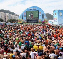 Фестиваль болельщиков FIFA в Сочи 2018