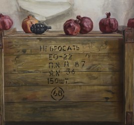 Выставка Евгении Гольдиной
