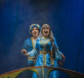 Спектакль «Волшебная лампа Аладдина»