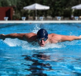 Чемпионат по плаванию на курорте «Газпром» 2022
