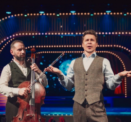 Спектакль «Хулиган и классик»