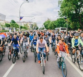 Велопарад в Сочи 2019