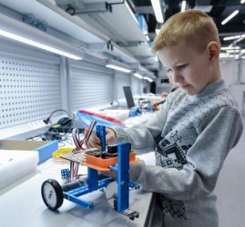 Мастер-класс по робототехнике «Космический корабль» 2026