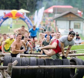 Гонка с препятствиями «Rosa OCR» 2017