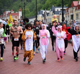 Фестиваль бега «Rosa Run» 2019