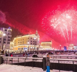 Новый год на «Роза Хутор» 2019/20