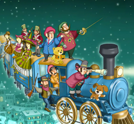 Спектакль «Путешествие Голубой стрелы»