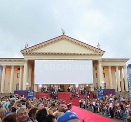 Кинофестиваль «Кинотавр» в Сочи 2021