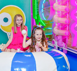 Вечеринка с любимыми мультгероями в детском клубе «Время детства» 2026