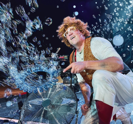 Испанское шоу мыльных пузырей «Клинк» 2026