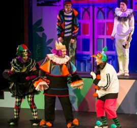 Спектакль «Любовь к трём апельсинам» 2026