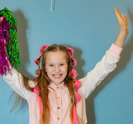 Диско с мыльными пузырями и Троллем «Розочкой» 2026