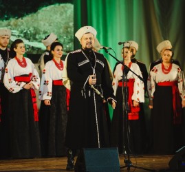 Концерт Кубанского казачьего хора 2025