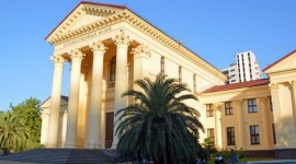 Пешеходный маршрут по центральному Сочи