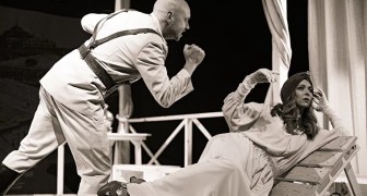 Спектакль «Бунин. Тёмные аллеи»