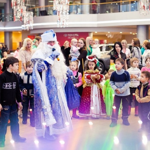 Новогодние утренники в отелях Курорта Газпром 2021