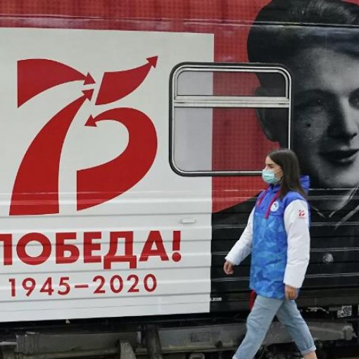 Поезд Победы в Сочи 2021
