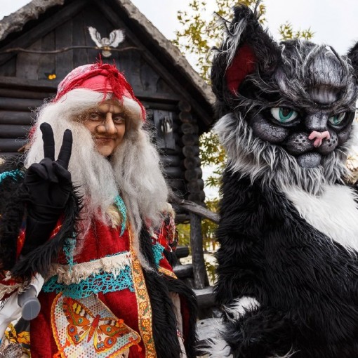 День рождения бабы Яги в Сочи Парке 2021