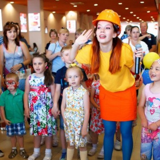 «Город профессий» в ТРЦ «МореМолл» 2019