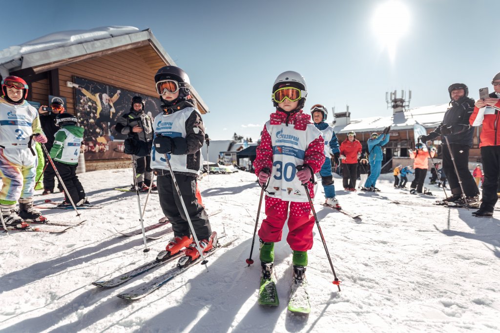 Открытый детский кубок по горным лыжам и сноуборду 2022