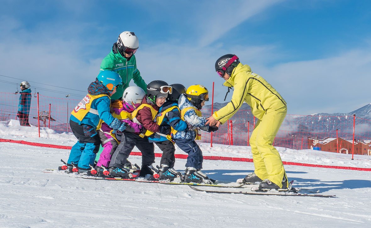 Мастер-классы по горным лыжам для детей 2019