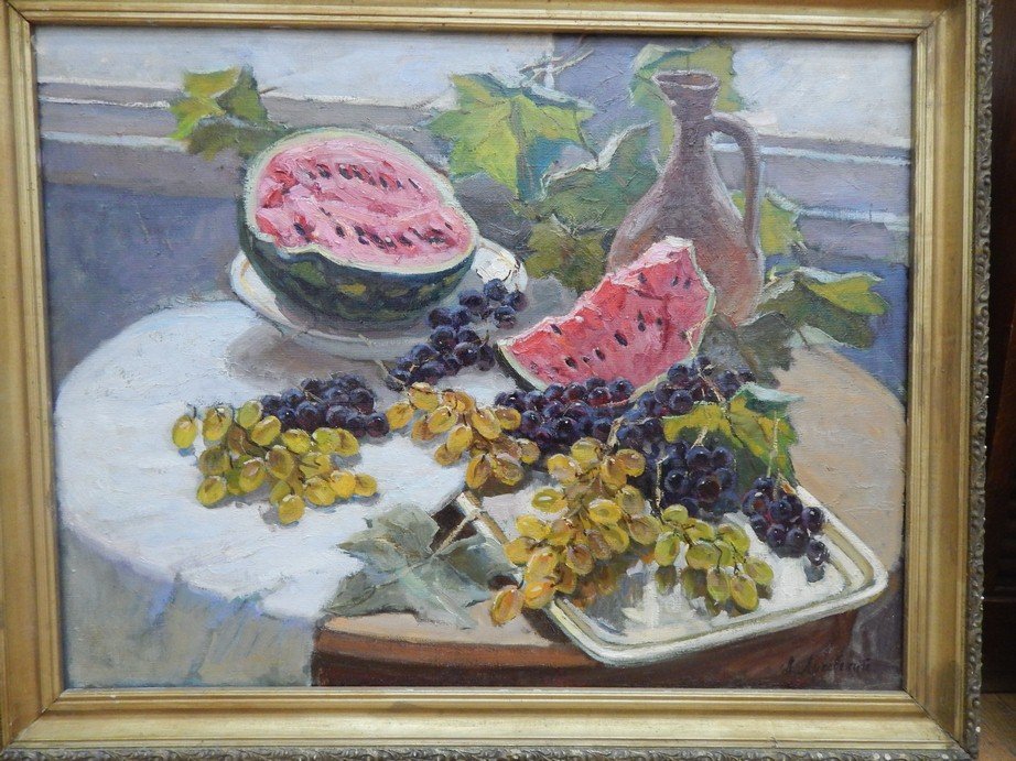 Выставка восстановленных картин Леонида Лучевского