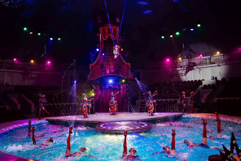 Цирк на воде чебоксары 2024 цена билетов