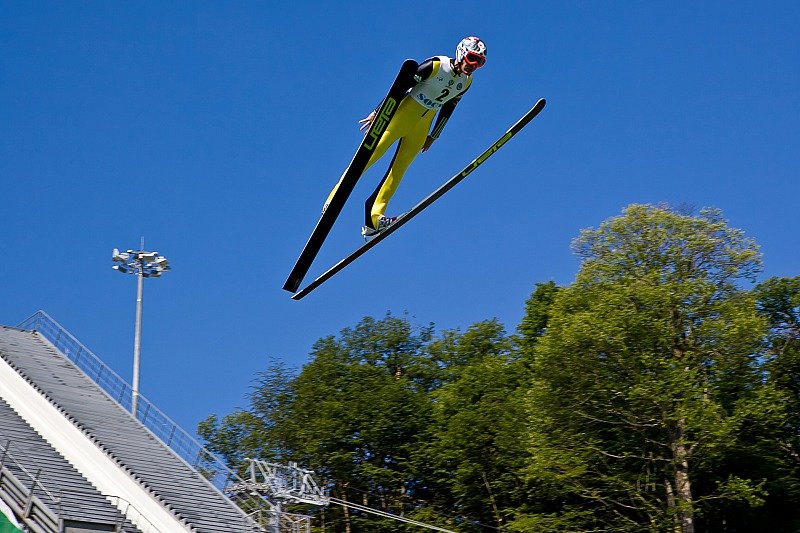 Чемпионат России по прыжкам на лыжах с трамплина 2018