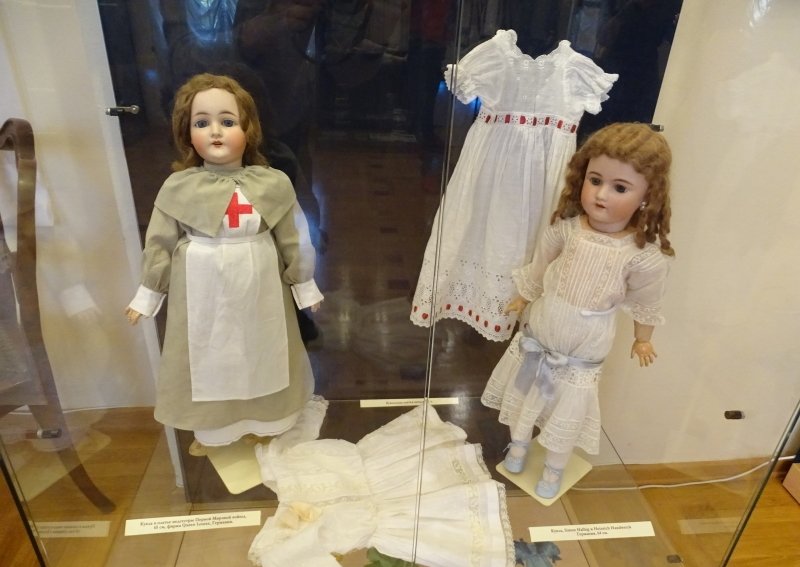 Выставка «Царские куклы»