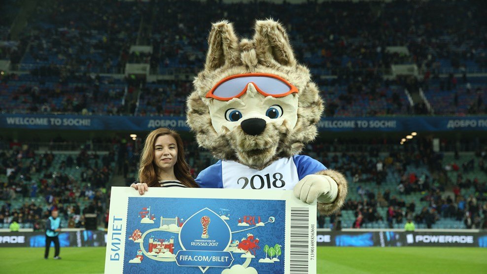 Кубок Конфедераций FIFA 2017 в Сочи