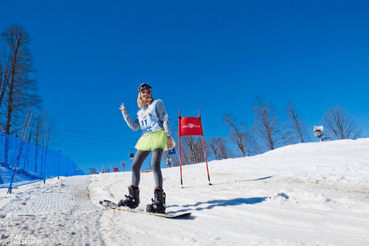 Любительские соревнования по горным лыжам и сноуборду 2019