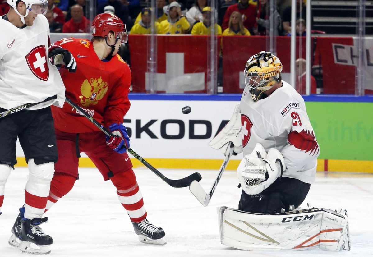 Хоккейный матч «Россия – Швейцария. Еврочеллендж» 2019