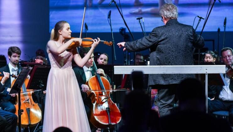 Концерт Большого Симфонического оркестра и Юных Талантов 2019