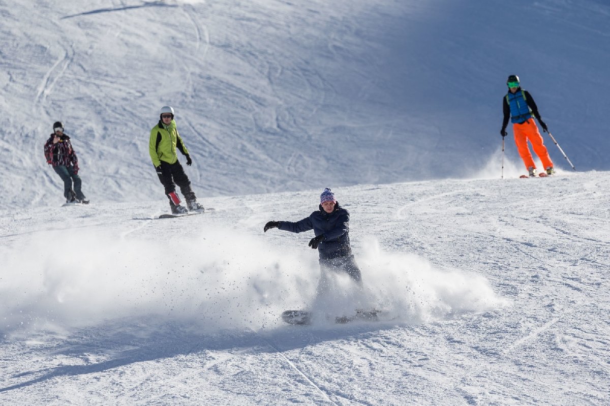 Открытие горнолыжного сезона на курорте «Красная Поляна» 2021 – 2022