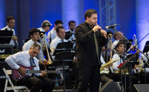 Концерт Государственного джаз-оркестра Армении 2017