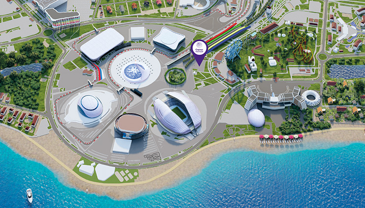 Планетарий «Сириус» в Олимпийском парке 2021