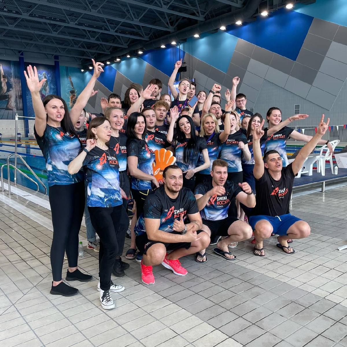 Финальный сбор 2022 с крупнейшей школой плавания SwimRocket