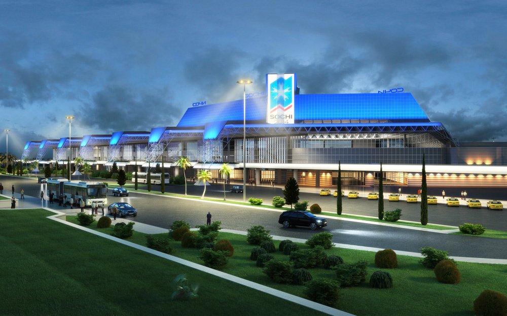 Крымский аэропорт: красота за 50 миллиардов 