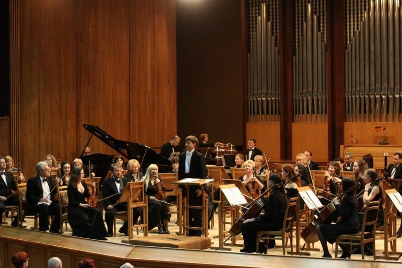 Концерт Сочинского симфонического оркестра 2021