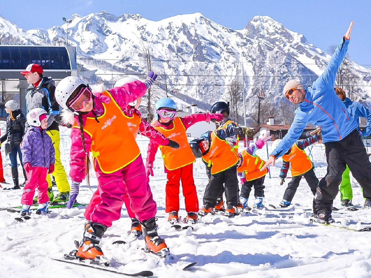 Мастер-классы по горным лыжам для детей 2020/2021